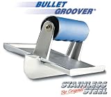 Bon Tools 88-304 Bullet Groover Stainless Steel 6 x 4 1/2 w/ Comfort Grip Handle