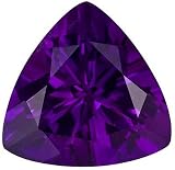 Fantastic Amethyst Genuine Brazilian Gemstone- Great Find! Trillion Cut, 3 carats