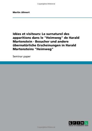 Idées et visiteurs: Le surnaturel des apparitions dans le 