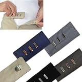 COMFORTEO ® Lot de 5 - Crochets Extenseurs pour Pantalon