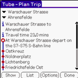 TUBE Berlin (Palm OS)