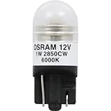 SYLVANIA 168/194/2825 LED Premium White Miniature Bulb, (Pack of 1)