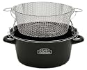Krüger Kartoffeltopf 30002526 für Pommesfrites, 26 cm