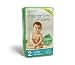 Health & Personal Care : Chlorine Free Baby Diapers Size 2 (12-18lbs) 40 Count
