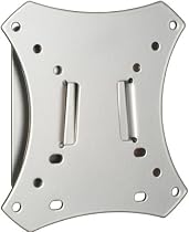 Techlink TLCD4 - Wall Bracket For LCD TV Up To 23" or 20kg - Ultra Slim Profile Of 16mm - Silver
