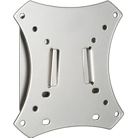 Techlink TLCD4 - Wall Bracket For LCD TV Up To 23" or 20kg - Ultra Slim Profile Of 16mm - Silver