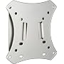 Techlink TLCD4 - Wall Bracket For LCD TV Up To 23" or 20kg - Ultra Slim Profile Of 16mm - Silver
