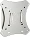 Techlink TLCD4 - Wall Bracket For LCD TV Up To 23" or 20kg - Ultra Slim Profile Of 16mm - Silver