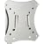 Techlink TLCD4 - Wall Bracket For LCD TV Up To 23" or 20kg - Ultra Slim Profile Of 16mm - Silver
