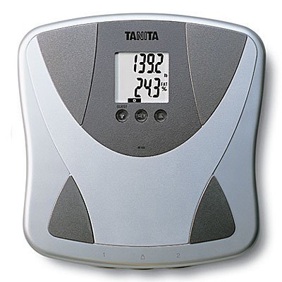 Tanita BF680W Duo Scale Plus Body Fat Monitor with Athletic Mode