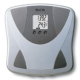 Tanita Body Fat & Water Percentage Scale