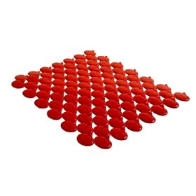 Mastrad F88410 Tomato Sink Mat, XL, Red