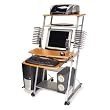 Teak Computer Desk By Leda Home Furnishing