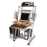Teak Computer Desk By Leda Home Furnishing