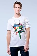 Red! Collection Short Sleeve "Blam" Graphic T-shirt