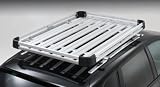Surco Products Urban Rack - Silver, 50 x 60-in, for the 2007 Honda Ridgeline