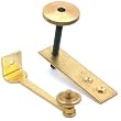 2 Clock Stabilizer Bell Stand Clockmakers Repair Parts