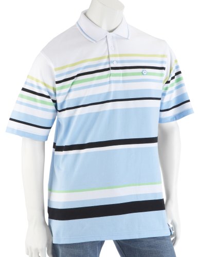 Southpole Men, Polo S/S, 8171 1136 201, sky blue