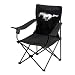 Ford Mustang Logo Portable Folding Chair