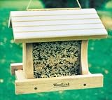 Woodlink Outdoor Cedar Basics Large Hopper Bird Feeder