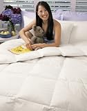 Medium Weight White Goose Down Comforter