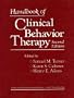 Handbook of Clinical Behavior Therapy, 2nd Edition