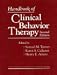 Books : Handbook of Clinical Behavior Therapy, 2nd Edition