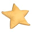 Yellow Star Beanbag Floor Pillow By Elite Furniture