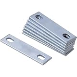 TRUSCO(トラスコ) 軽量棚用連結金具 ビス付 TBR