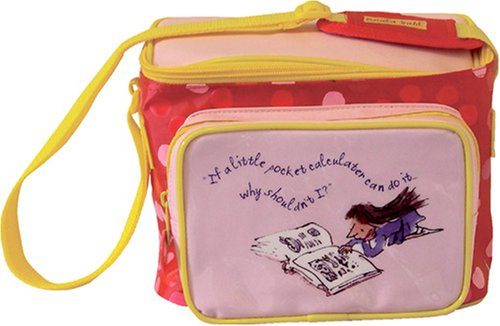 Childrens Toyshop  Toys : Roald Dahl Matilda Lunch Bag 23cm