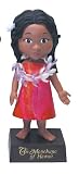 AUNTY MENEHUNE DASHBOARD DOLL - VINTAGE HAWAII