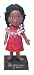 AUNTY MENEHUNE DASHBOARD DOLL - VINTAGE HAWAII