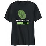 T-Shirt Mens Black 