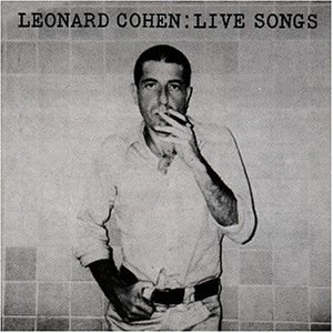Live Songs von Leonard Cohen - alle Infos