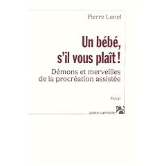 Un b�b�, s'il vous pla�t !