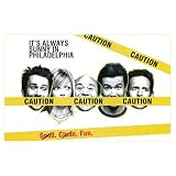 It's Always Sunny in Philadelphia (Group, Caution) TV Poster Print - 11x17