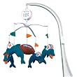 Distributoys Sports Team Crib Mobile - Miami Dolphins