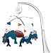 Mascotopia Sports Team Crib Mobile - Miami Dolphins