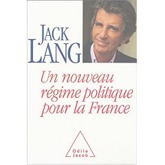 Un nouveau r�gime politique pour la France