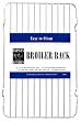 Harold Imports 11-3/4-by-7-1/2-Inch Broiler Rack