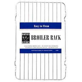 Click here to buy Harold Imports 11-3 4-by-7-1 2-Inch Broiler Rack by Harold Imports.