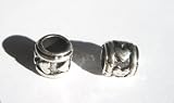 Silver Plated Spacer Bead Fits Pandora Heart, 9mm (1)