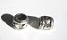 Silver Plated Spacer Bead Fits Pandora Heart, 9mm (1)
