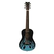 First Act FG154 Discovery 30 Designer Acoustic Guitar with Flames