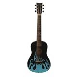 First Act FG154 Discovery 30 Designer Acoustic Guitar with Flames