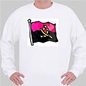 Sweatshirt with Angola, Angolan, International
