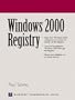 Windows 2000 Registry