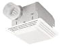Nutone HD80LNT Heavy Duty Exhaust Fan/Light 80 CFM 25 Sones 100W Incandescent Light