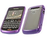 iTALKonline PURPLE ELITE Part Gel Crystal/Hybrid Soft Hard Case Cover Prote ....
