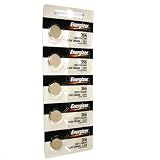Energizer 366 Button Cell Silver Oxide Watch Battery Pack of 5 Batteries Energizer 366 Button Cell Silver Oxide Watch Battery Pack of 5 Batteries